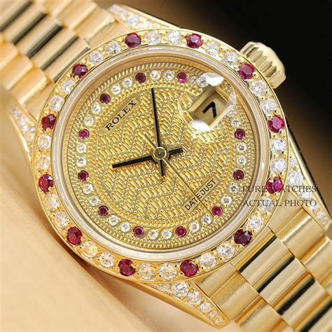 rolex president diamond fake|are rolex watches genuine.